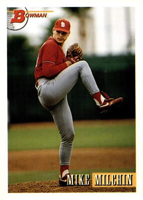 1993 Bowman #516 Mike Milchin - Image 1 of 2