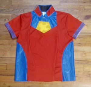 Peacemaker Suicide Squad Costume Jersey Shirt DC Comics John Cena wrestling - Picture 1 of 9