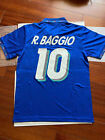 1994 Italy Home R.baggio 10 Retro Shirt Baggio Vintage Jersey Hot Sell