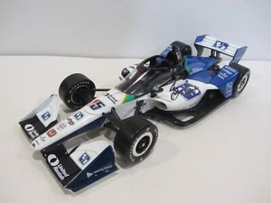 2024 GRAHAM RAHAL signed INDIANAPOLIS 500 GREENLIGHT 1:18 DIECAST INDY CAR RACE - Picture 1 of 13