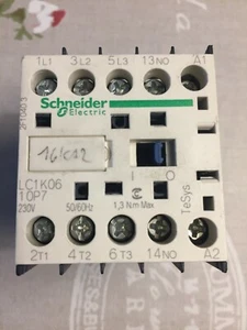 CONTACTOR SCHNEIDER ELECTRIC LC1K06-10P7 - Imagen 1 de 4