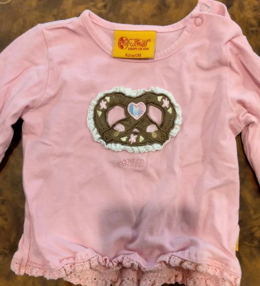 CAMISETA STEIFF ROSA PRETZEL Foto 1 de 1