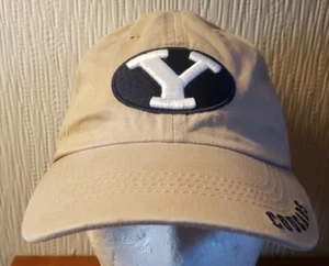 Brigham Young University BYU Cougars Hat Captivating Headgear Silver Series Cap - Picture 1 of 7