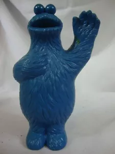 Sesame Street Muppets Inc Cookie Monster With A Raised Hand Kids Toy Plastic - Picture 1 of 5