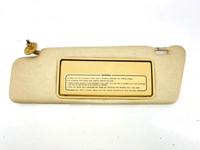 PARASOL MERCEDES W124 BEIGE/PERGAMINO IZQUIERDO - LEER - 300E 260E 400E Foto 1 de 4