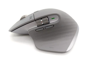 Logitech MX Master 3 Souris sans Fil Bluetooth Unifying Bureau - Gris Clair DEFECTUEUSE - Photo 1/6