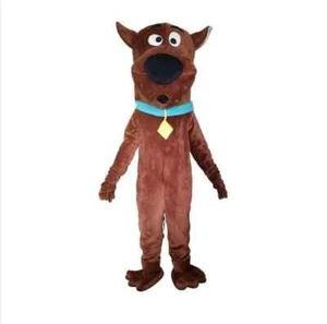 Scooby Doo Mascot Adult Costume Halloween Birthday Dress Up Event Cosplay - Picture 1 of 4