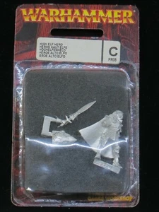 HIGH ELF HERO SELAFYN Limited Edition Metal High Elves Warhammer Games Workshop - Picture 1 of 1