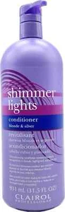 Clairol Professional Shimmer Lights Conditioner - Blonde & Silver Hair 31.5 oz - Picture 1 of 1