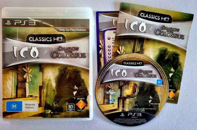 SHADOW OF THE COLOSSUS E ICO (JOGO EXCLUSIVO PS3 ) - Hobbies e coleções -  Santa Mônica, Belo Horizonte 1256179536