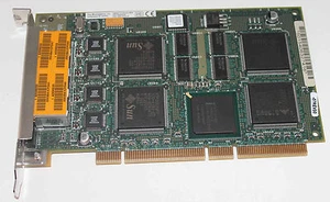 SUN Quad Fast Ethernet Karte, viermal Netzwerk auf einer PCI-Karte - Photo 1/2