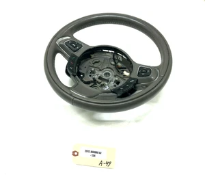 2010-2019 JAGUAR XJ STEERING WHEEL OEM GRAY. - Picture 1 of 7