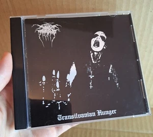 DARKTHRONE Transilvanian Hunger CD 1994 norsk arisk black metal / mayhem marduk - Picture 1 of 14