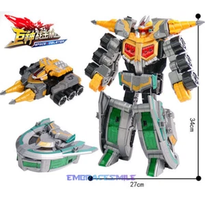 Gaint Saver Space Deleter Planet Star Saver Transforming Robot Figure Set Stock - Picture 1 of 3