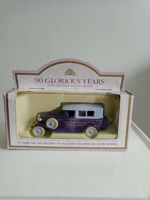 Lledo Model  Car To Mark Queen Mother's Birthday Aug 19 90 - Image 1 of 4