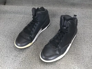 Nike Air Jordan Flight SC 3 scarpe da basket uomo 11 nere medie 629877-003 - Foto 1 di 12