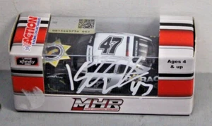 2021 Kyle Weatherman Peace Officers RAC 1/64 Action NASCAR Diecast Autographed - Picture 1 of 3