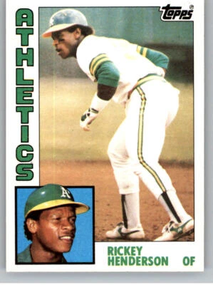 1984 Topps Baseball base set #201-400 (you pick, complete your set!) - Image 1 of 2