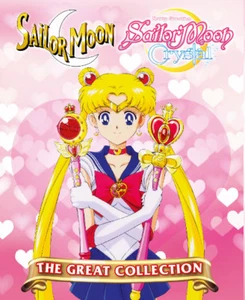 DVD Anime Sailor Moon Complete Collection Season 1-6 + 3 Movies - Picture 1 of 3