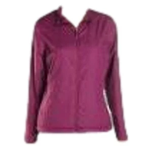 New Ideology Women Water-Resistant Reversible Woven Jacket, Pretty Plum, Medium - Bild 1 von 1