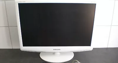 Samsung Monitor Sync Master 2233 BW white weiss 22 Zoll 60 cm - Bild 1 von 4