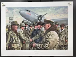 Don Stivers, We Go Together, Military Print, Lithograph, Fine Art - Picture 1 of 2