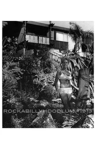 Póster Tiki 11x17 Polinesio Retro Tiki Bar Salón Cóctel Resort Pin Up - Imagen 1 de 1