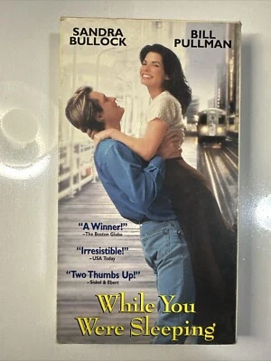 While You Were Sleeping (VHS, 1995) - Image 1 of 4