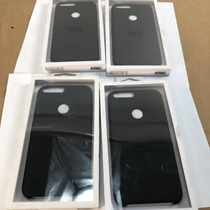 Lot of 4 ~ Google Grey Silicone Case Gray Back Rear Cover for Google Pixel XL - Picture 1 of 6