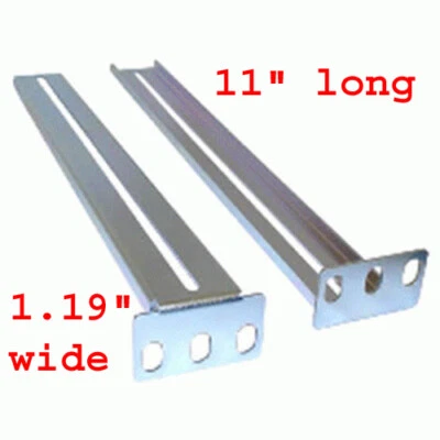 KRI ( 1U, 2U, 3U, 4U)(Central / Rear Mounting-Kit) (2/4-Post Rack / Cabinet) NEW - Image 1 of 3
