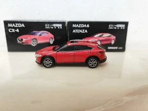 1/64 Scale MAZDA CX-4 2020 Red Diecast Car Model Gift NIB Collection - Picture 1 of 6