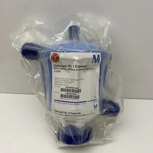 (3) EDM Millipore KHGES03TH3 PES Opticap XL 3 Capsule 0.2um ~ EXPIRED 2018 ~ - Picture 1 of 11
