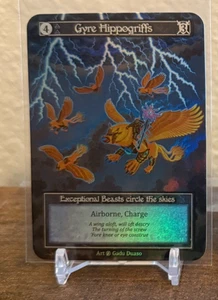 Sorcery Contested Realms - Beta - Gyre Hippogriffs Foil NM - Picture 1 of 2