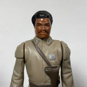 BELLO! Last 17 Lando Calrissian General figurina vintage star wars Kenner 1985 POTF - Foto 1 di 14