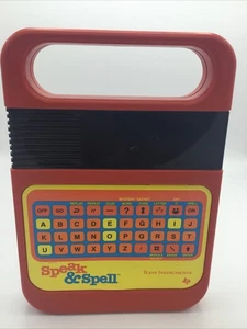 Vintage 1978 Texas Instruments Speak & Spell - Tested and Working Great! - Picture 1 of 8