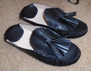 Zapatos mocasines Jenn Ardor para mujer 7 negros - Imagen 1 de 15