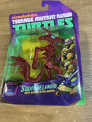 Figura de acción Teenage Mutant Ninja Turtles Squirrelanoid Playmates 2013  Foto 1 de 2