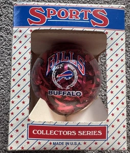 Buffalo Bills Vintage NFL Christbaumschmuck in Box - Bild 1 von 15