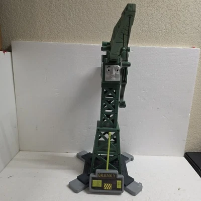 Thomas And Friends CRANKY THE CRANE  battery powered w remote control works Read - Image 1 of 4