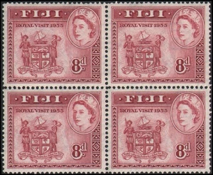 Fiji #146 MNH block of 4 - Picture 1 of 1