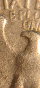 1974 D Washington Quarter Strike Through Error ( Spitting Eagles  ) - Picture 1 of 4
