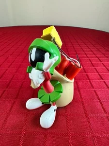 Vintage 1996 Marvin der Marsianer Weihnachtsschmuck Looney Tunes Sammlerstück - Bild 1 von 5