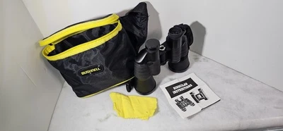 Bushnell Insta Vision Binoculars 10x50 Wide Angle 370FT 1000yds Vintage Case - Image 1 of 4