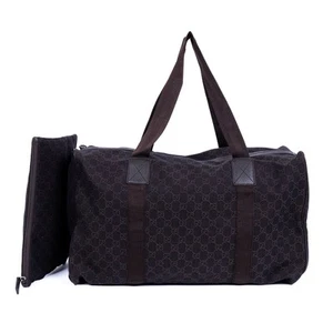 Gucci Black Large Carry-On Duffle null - Picture 1 of 11