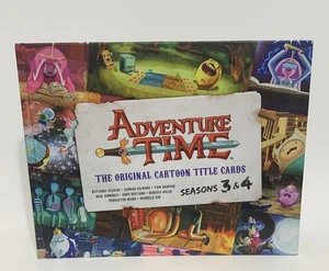 Adventure Time: The Original Cartoon Title Cards (Vol 2) Seasons 3 & 4 Art Book - Imagen 1 de 11