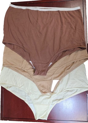 Breezies Original Cotton Briefs 3 pack Size 12 - A632206 - Image 1 of 4