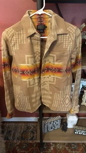 Pendleton Women’s Chief Joseph Jacquard Lodge Shirt XS HTF - Picture 1 of 7