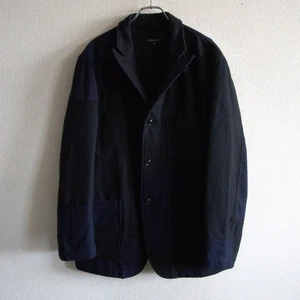 Engineered Garments BEDFORD JACKET S Navy Wool Bedford Jacket Engineered _#250 - Picture 1 of 6