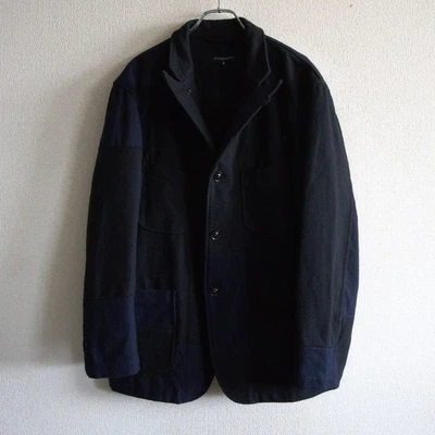 Engineered Garments BEDFORD JACKET S Navy Wool Bedford Jacket Engineered _#250 - Image 1 of 4