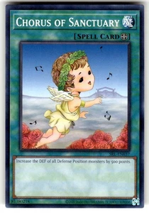 YuGiOh! Chorus of Sanctuary SRL-EN037 Common 25th Anniversary Edition Near Mint - Picture 1 of 2